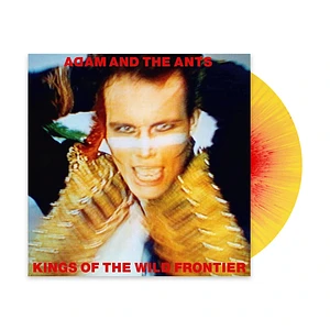 Adam & The Ants - Kings Of The Wild Frontier Remastered Sunburst Splatter Vinyl Edition