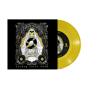 Zackey Force Funk - Hater 3000 Part 2 / Don't Stop Movin Golden Vinyl Edition