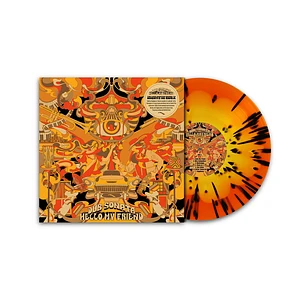 Dub Sonata - Hello My Friend Orange, Yellow & Black Splatter Vinyl Edition