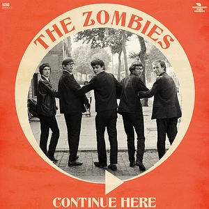 The Zombies - Continue Here Remastered, Mono Sound Edition