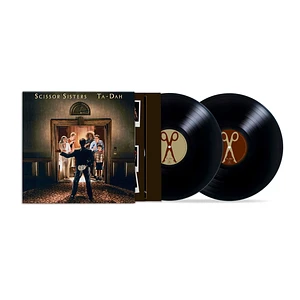 Scissor Sisters - Ta-dah Black Vinyl Edition
