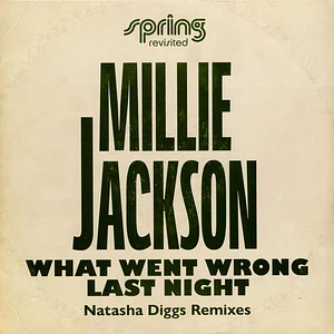Millie Jackson - Natasha Diggs - What Went Wrong Last Night