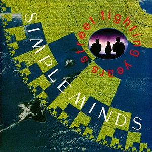 Simple Minds - Street Fighting Years Green National Album Day Vinyl Edition