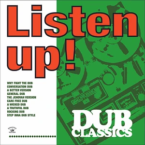 V.A. - Listen Up! Dub Classics Orange Vinyl Edition