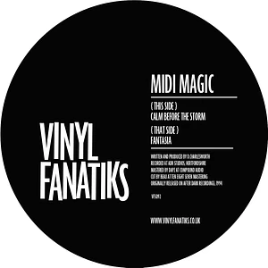 Midi Magic Aka Dave Charlesworth - Tango & Midi Magical Remixes