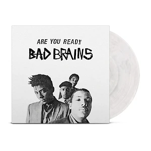 Bad Brains - Are You Ready: The First Studio Recording Colored Vinyl Edition