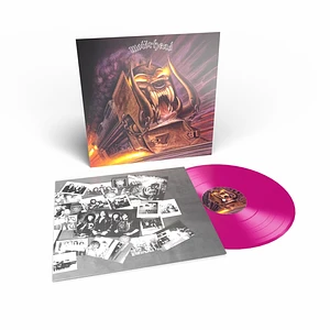 Motörhead - Orgasmatron 40th Anniversary Transparent Violet Vinyl Edition