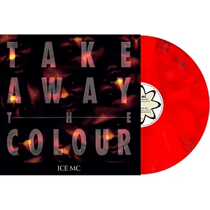 ICE MC - Take Away The Colour Red Marbled Vinyl Edition