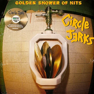 Circle Jerks - Golden Shower Of Hits Transparent Green Vinyl Edition