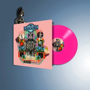 Erasure - Sunburst Hot Pink Vinyl Edition