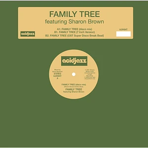 Family Tree - Family Tree Feat. Sharon Brown