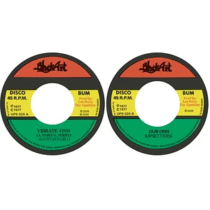 Agustas Pablo - Vibrate Onn / Dub Onn