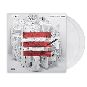 Jay-Z - The Blueprint 3 White Vinyl Edition