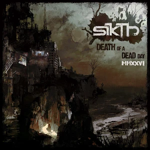 Sikth - Death Of A Dead Day MMXVI Orange & Black Smoke Vinyl Edition