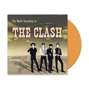 The Clash - The World According To The Clash Orange Colored Vinyl Edition