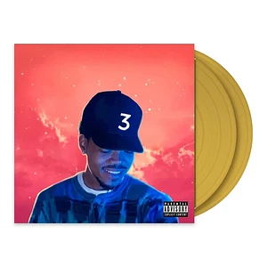 Chance The Rapper - Coloring Book 10th Anniversary Deluxe Gold Vinyl Edition