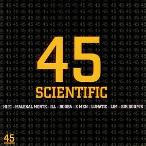 V.A. - 45 Scientific Yellow Vinyl Edition