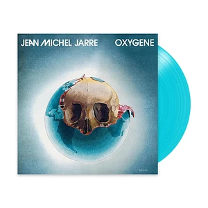 Jean-Michel Jarre - Oxygen Turquoise Vinyl Edition
