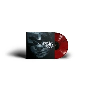 Eyes Set To Kill - Masks Red Black Marbled