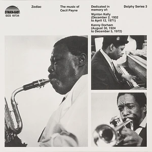 Cecil Payne - Zodiac