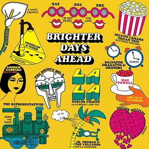 V.A. - Brighter Days Ahead Volume 2 Colemine Blue Vinyl Edition