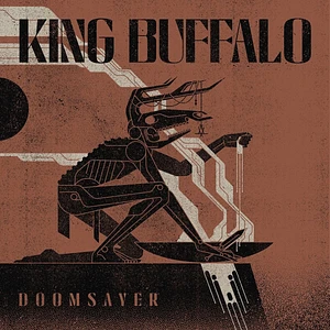 King Buffalo - Doomsayer Bone Vinyl Edition