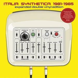 V.A. - Italia Synthetica 1981-1985 Expanded Double Vinyl Edition