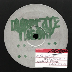 Numa Crew - Dubplate Theory EP