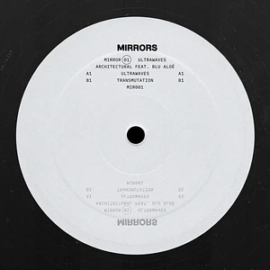 Architectural Featuring Blu Aloe - Mirror#1: Ultrawaves