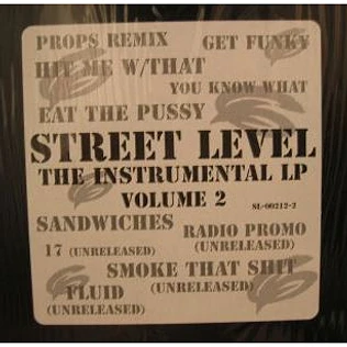 The Beatnuts - Street Level - The Instrumental LP (Volume 2)