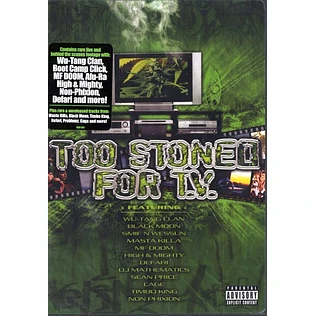 V.A. - Too Stoned For TV DVD