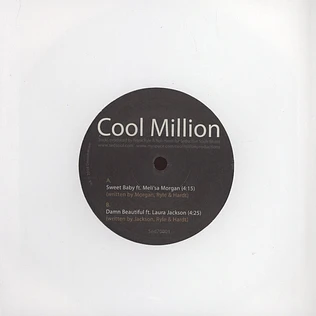 Cool Million - Sweet Baby feat. Meli'sa Morgan