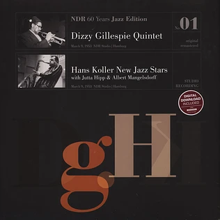 Dizzy Gillespie Quintet / Hans Koller New Jazz Stars - NDR 60 Years Jazz Edition Volume 1 - NDR Studio, Hamburg 1953