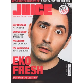 Juice - 2014-07/08 Eko Fresh mit Eko CD