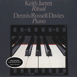 Keith Jarrett / Dennis Russell Davies - Ritual / Piano