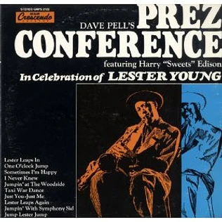 Dave Pell Featuring Harry Edison - Dave Pell's Prez Conference