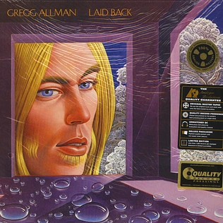 Gregg Allman - Laid Back 200g Vinyl Edition