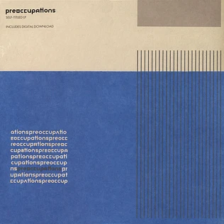 Preoccupations - Preoccupations Black Vinyl Edition