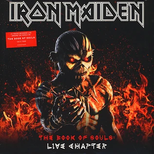 Iron Maiden - The Book Of Souls: Live Chapter