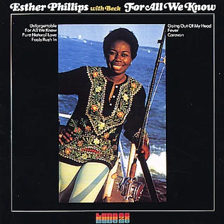 Esther Phillips With Joe Beck - For All We Know