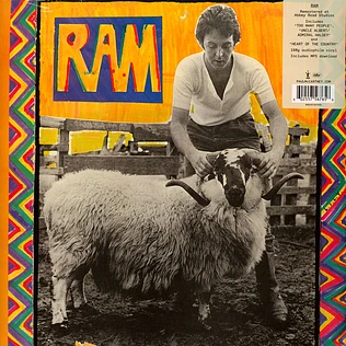Paul McCartney & Linda McCartney - Ram