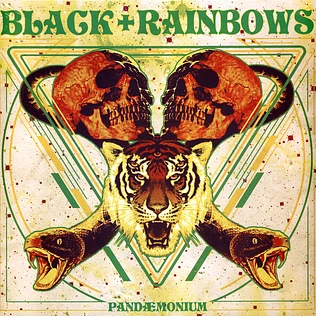Black Rainbows - Pandaemonium Splatter Vinyl Edition