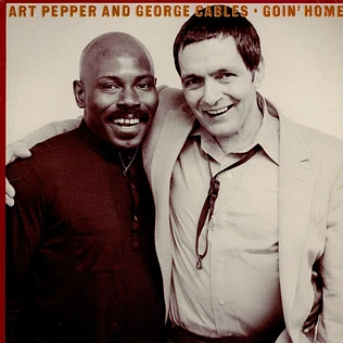 Art Pepper And George Cables - Goin' Home