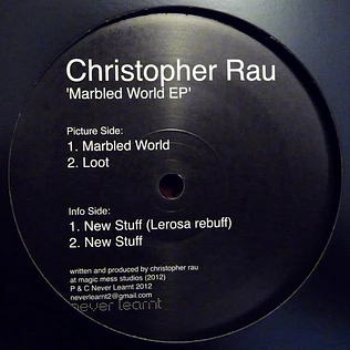Christopher Rau - Marbled World EP