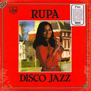 Rupa - Disco Jazz Black Vinyl Edition