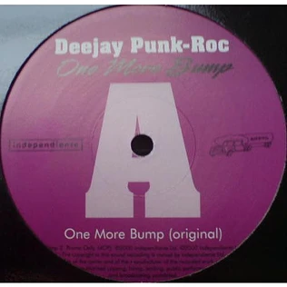 Deejay Punk-Roc - One More Bump