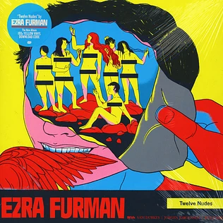 Ezra Furman - Twelve Nudes Yellow Vinyl Edition
