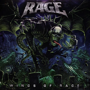 Rage - Wings Of Rage Limited Box Edition