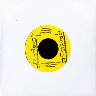 Delroy Butler / The Upsetters - Different Experience / Different Version