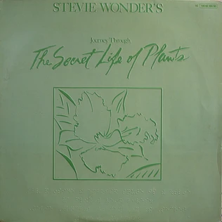 Stevie Wonder - Stevie Wonder’s Journey Through The Secret Life Of Plants